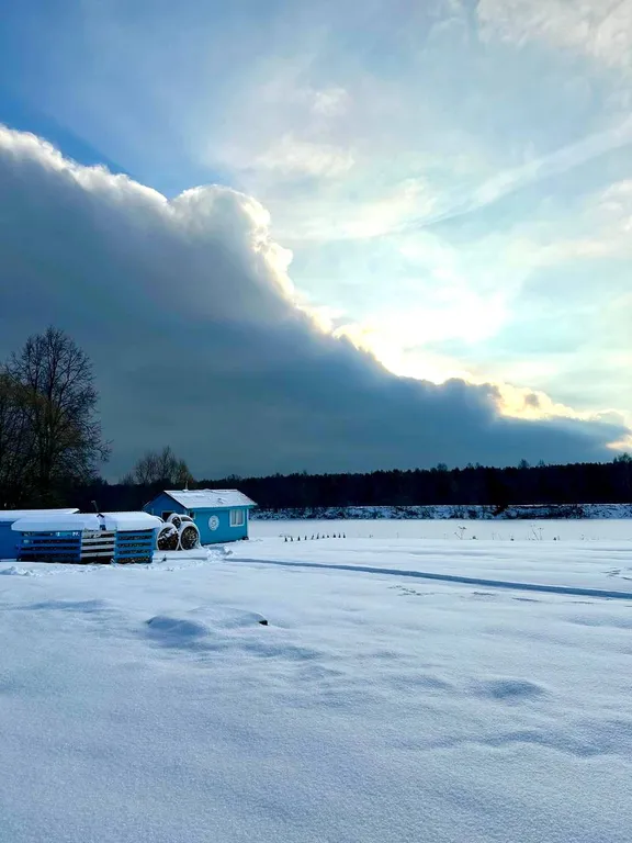Дом Шива на берегу реки Медведицы