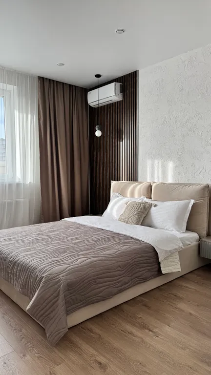 3-комнатная квартира в стиле ваби саби, рядом с японским садом