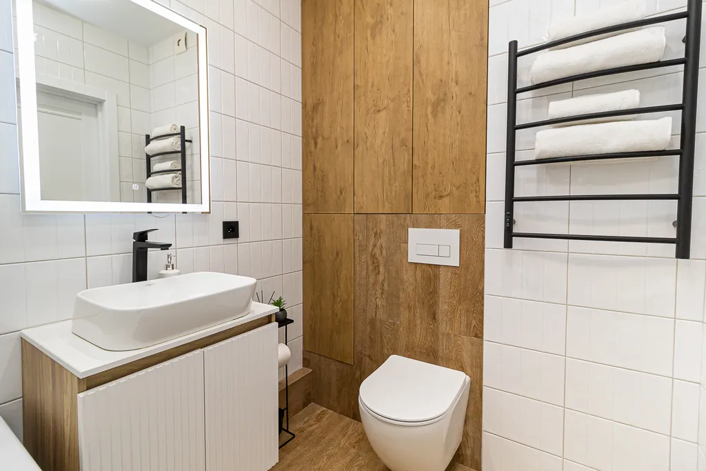 Квартира Стильная квартира для 4 гостей в ЖК Сказки Град — Краснодар