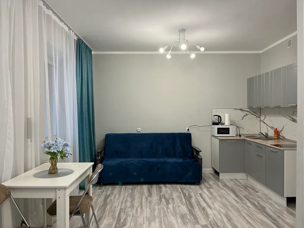 Квартира Светлая квартира-студия рядом с СФУ — Красноярск