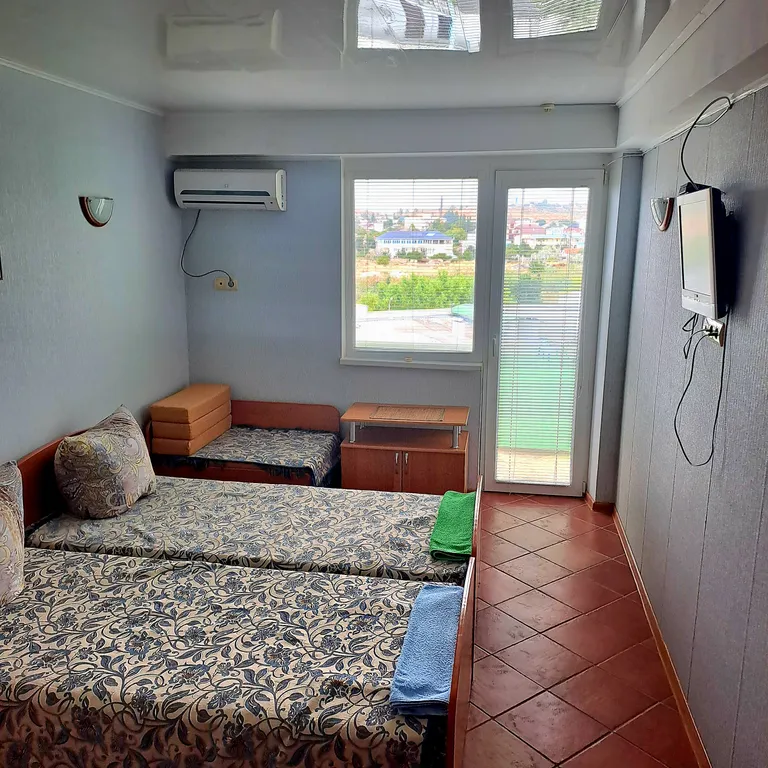 Квартира Апартаменты с видом на море — аренда посуточно в Любимовка