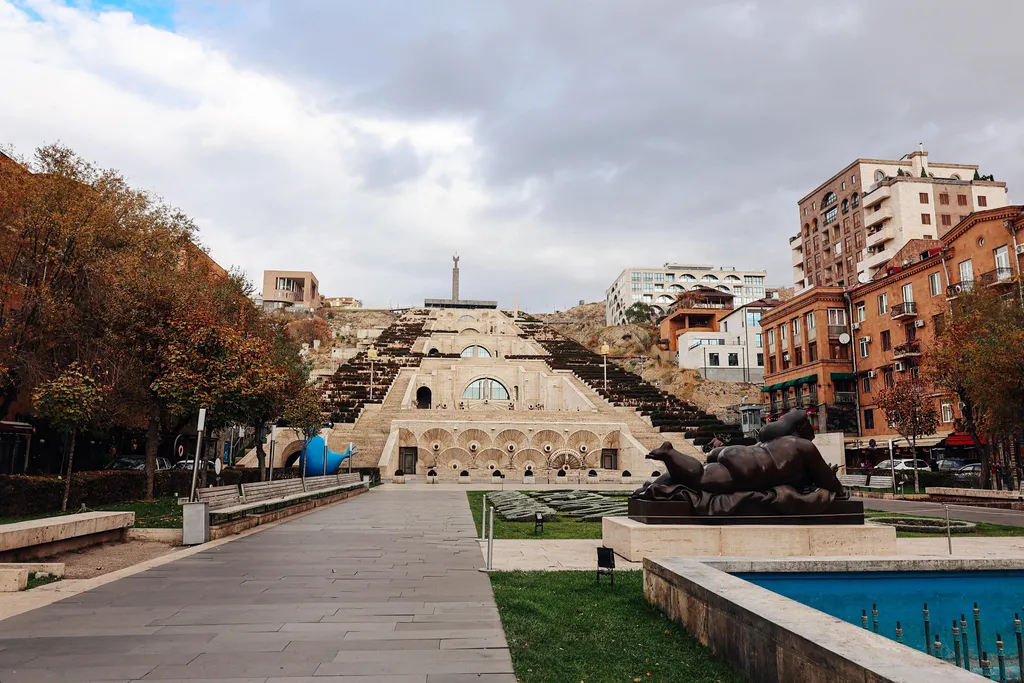 Квартира с видом на Каскад