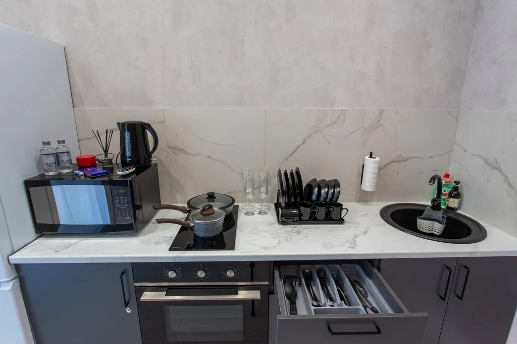 Квартира Дизайнерские апартаменты в ЖК Покровка-life — Красноярск