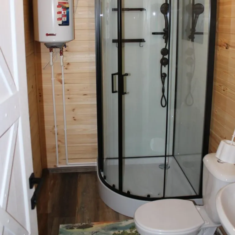 Коттедж Коттедж с большой территорией — Архыз