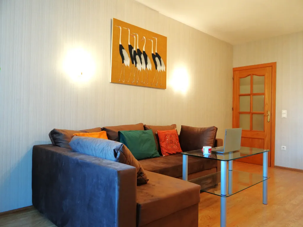 Квартира Большая 3-комнатная квартира в Царском Селе - зона бесплатной парковки — Пушкин