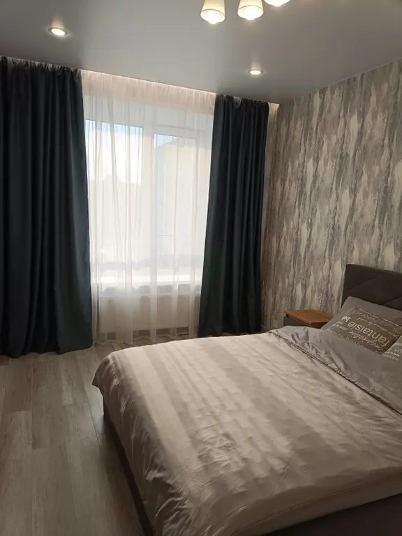 Уютная новая квартира в современном доме