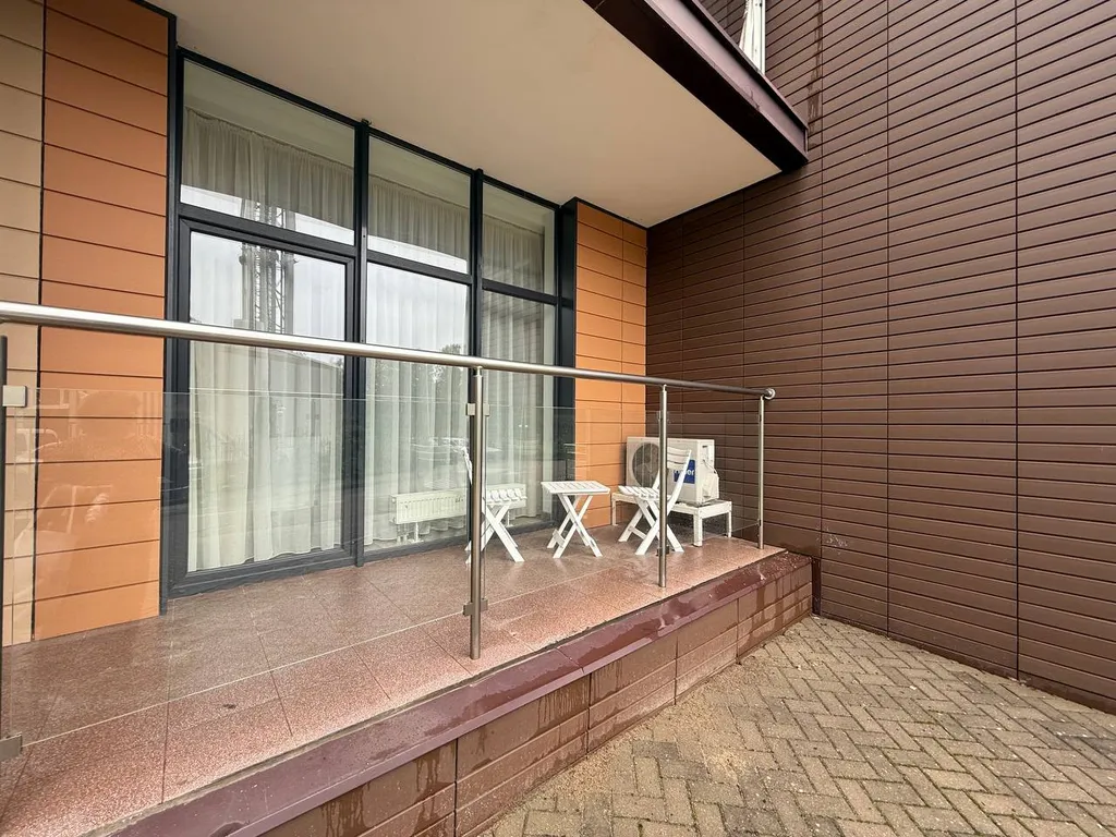 Квартира Уютная квартира-студия с террасой у моря — Светлогорск