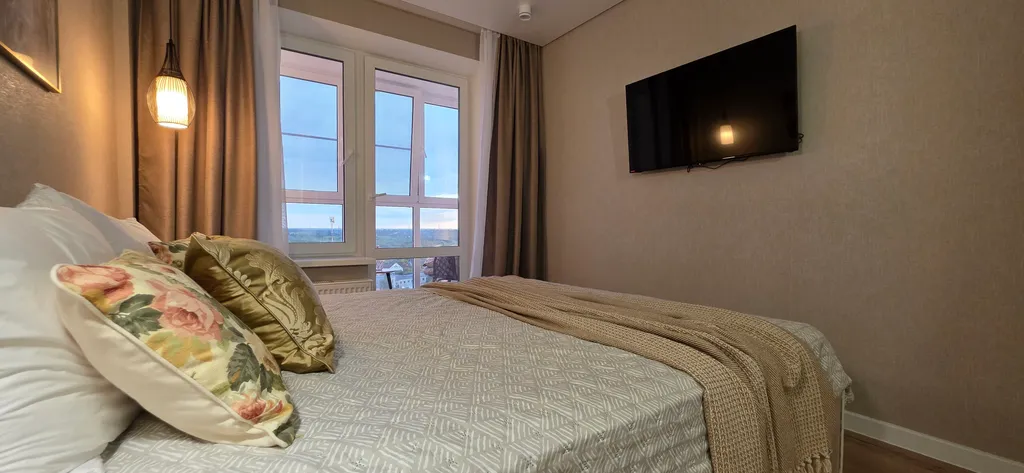 Апартамент с видом на реку