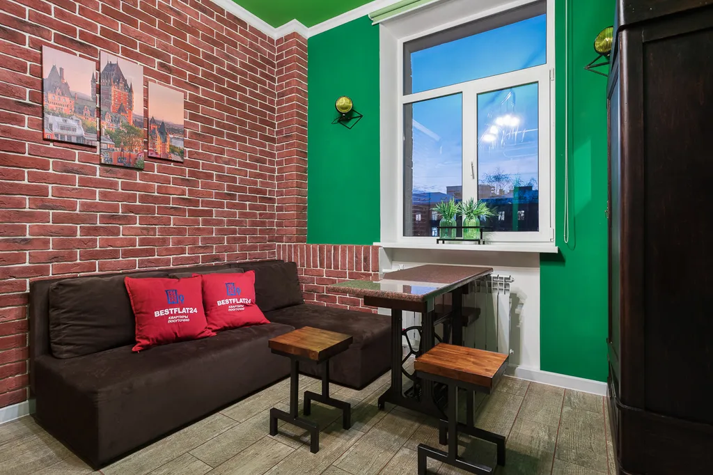 Квартира Квартира Двухуровневая студия в стиле лофт — Москва