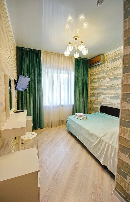 Квартира Квартира Двухкомнатный люкс с мини-кухней — Анапа