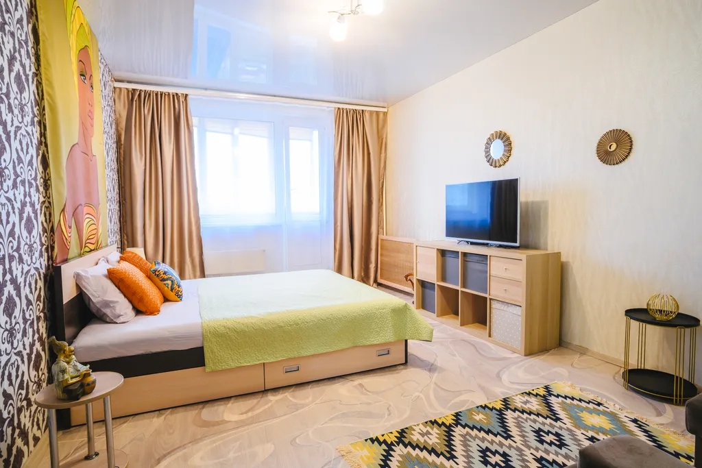 Комфортабельная квартира возле ЖД вокзала