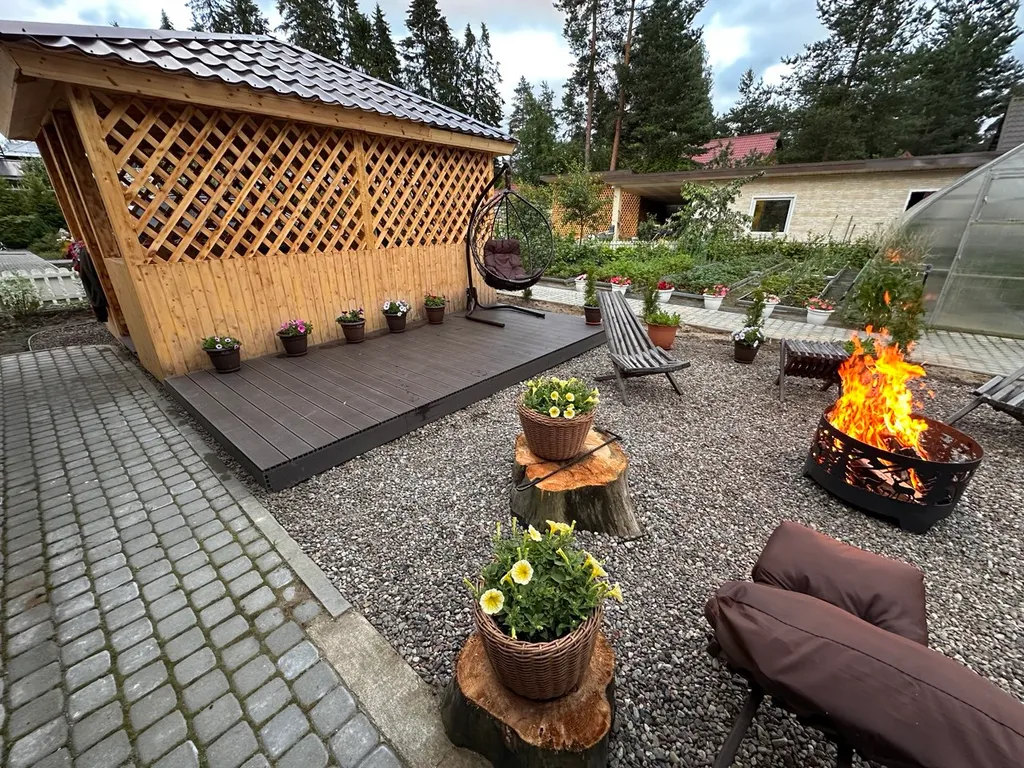 Уютный коттедж в частном секторе на Мельничном ручье