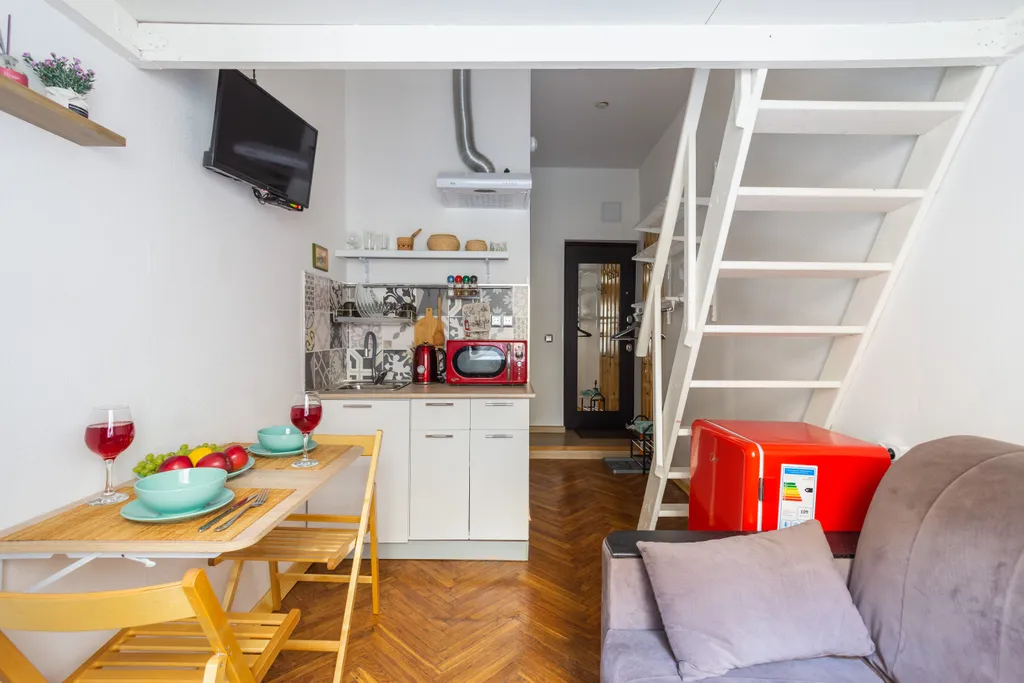 Квартира Квартира Студия Нечто в центре Санкт-Петербурга — Санкт-Петербург