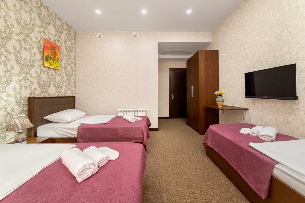 Улучшенный трехместный номер