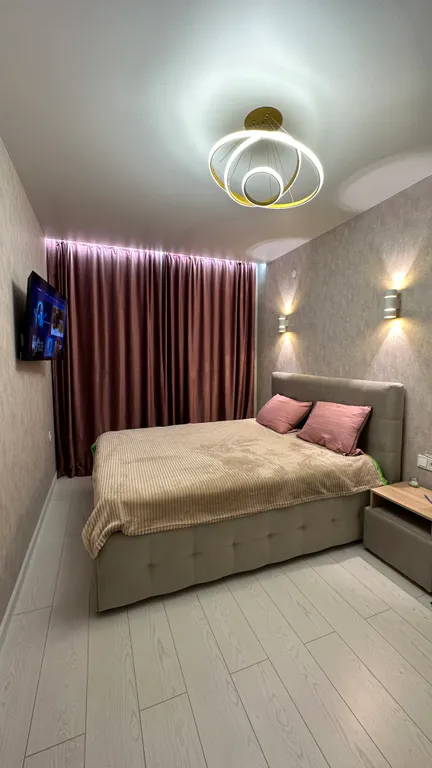 Стильная квартира в центре города и гор