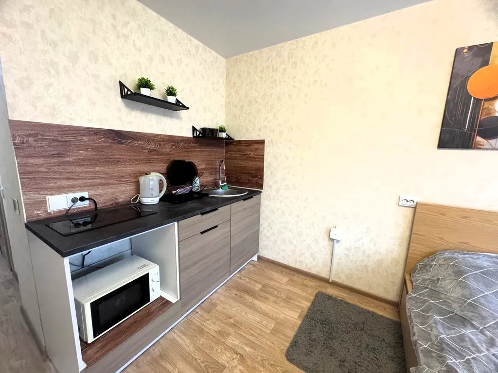 Уютная квартира с особенным видом