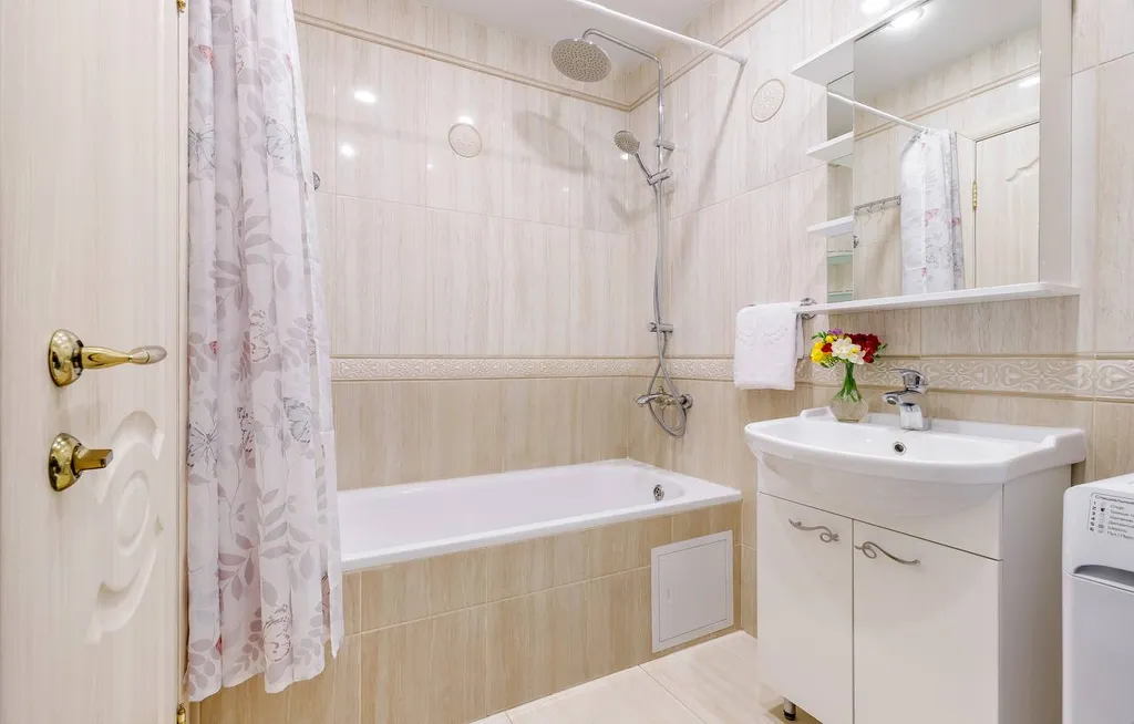 Квартира Светлые апартаменты в центре Краснодара — Краснодар