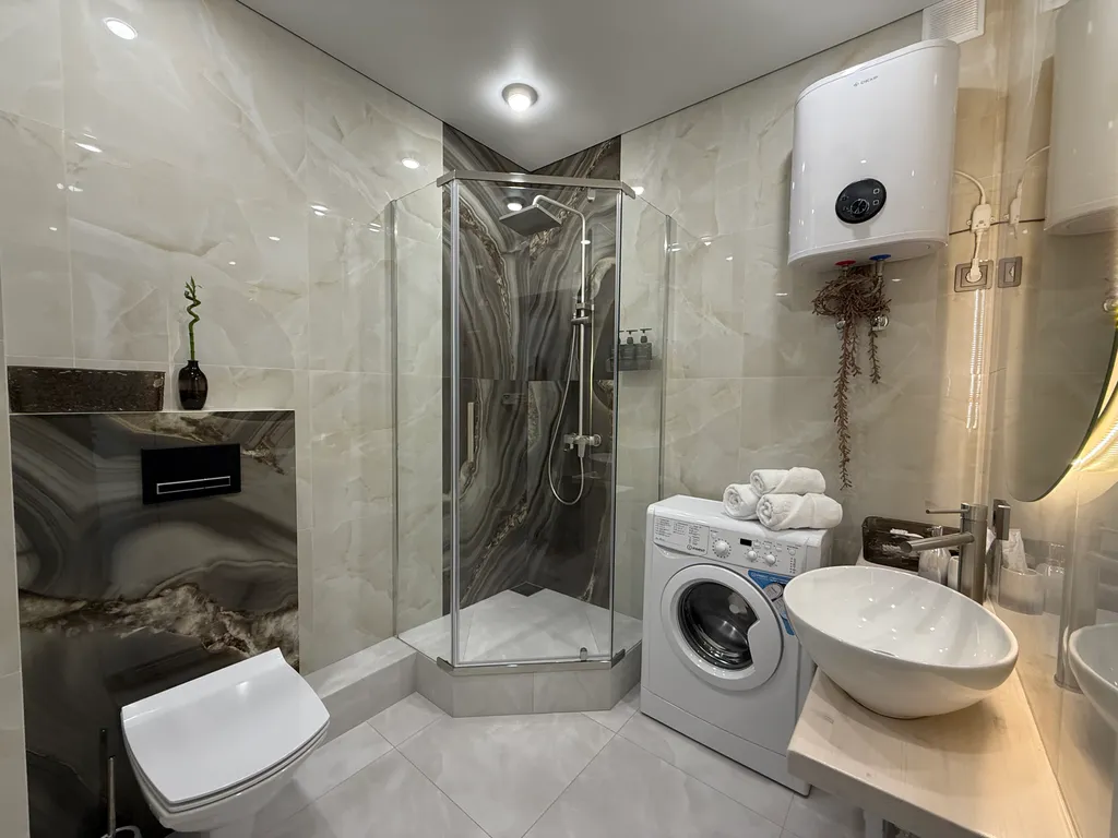 Новая уютная квартира на берегу реки в ЖК Белые росы