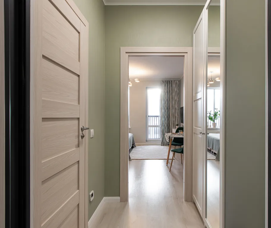 Квартира Квартира Skandi Artline Apart — Санкт-Петербург