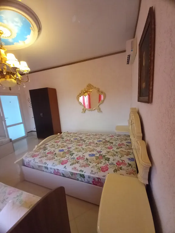 Уютная четырёхместная комната