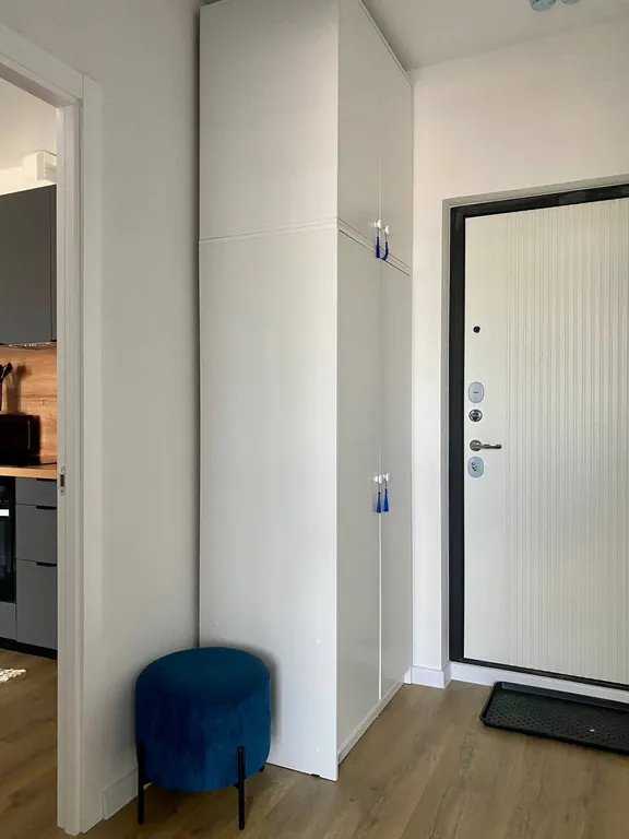 Апартаменты Две стихии с кондиционером в ЖК с набережной