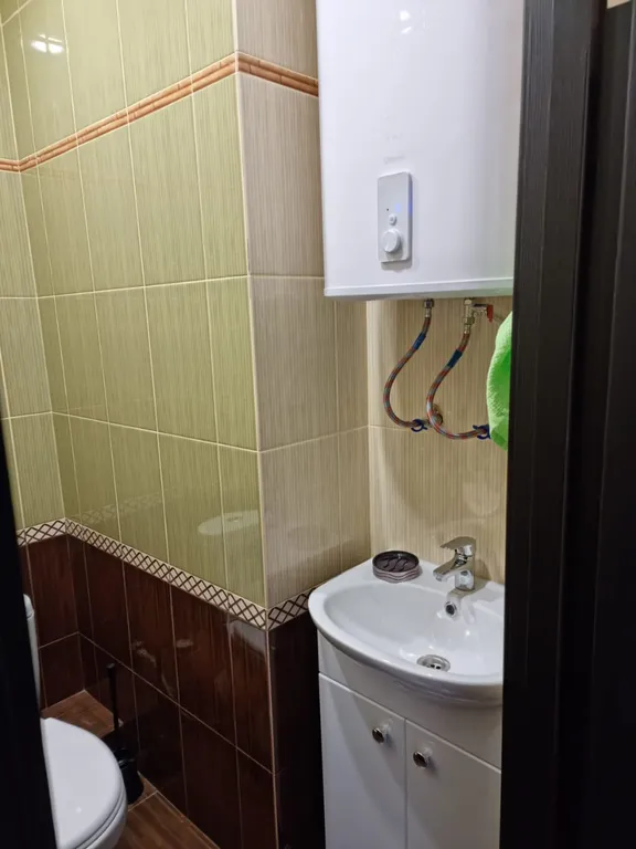 Квартира Квартира Великолепный вид на море, евродвушка рядом с пляжем — Адлер