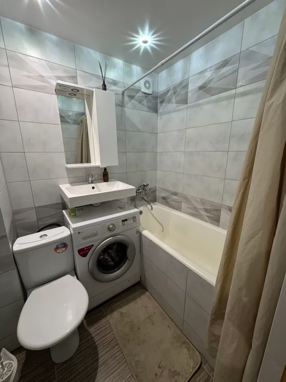 Комфортная однокомнатная квартира