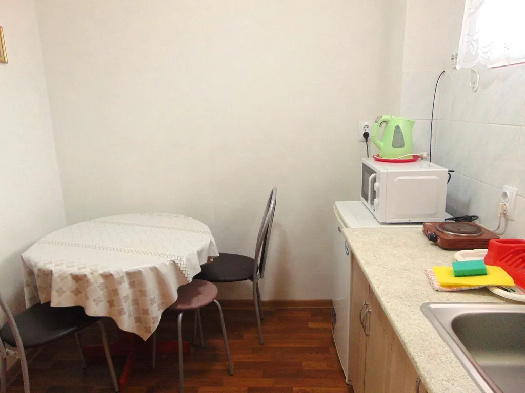 Апартамент Мята – уютное жилье в виноградном украшении на 2 этаже