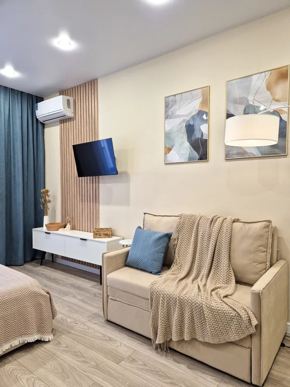 Новая студия в ЖК Летний