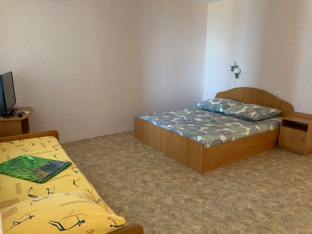 Двухкомнатный номер комфорт, с видом на море