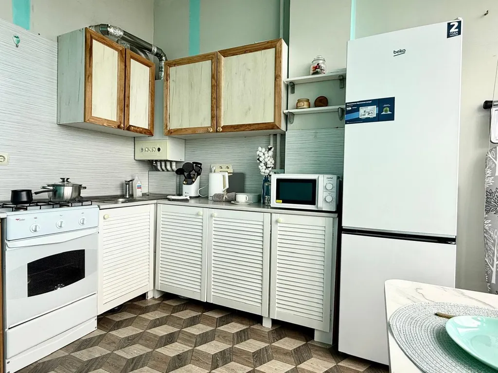 Квартира Светлые апартаменты с панорамным видом на море, горы и маяк — Геленджик