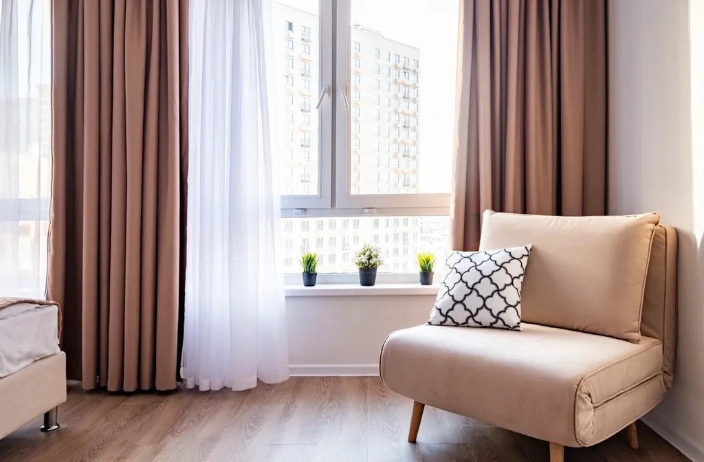 Уютная студия в новом доме