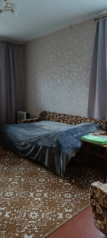 Простая, но уютная квартира с домашней атмосферой