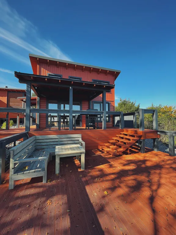 Коттедж с увеличенной террасой — аренда посуточно в Воронеж