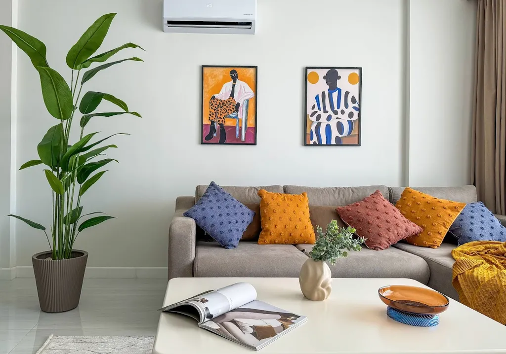 Стильный апартамент в отельном комплексе Azura World В