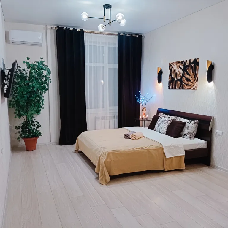 Студия с видом на реку