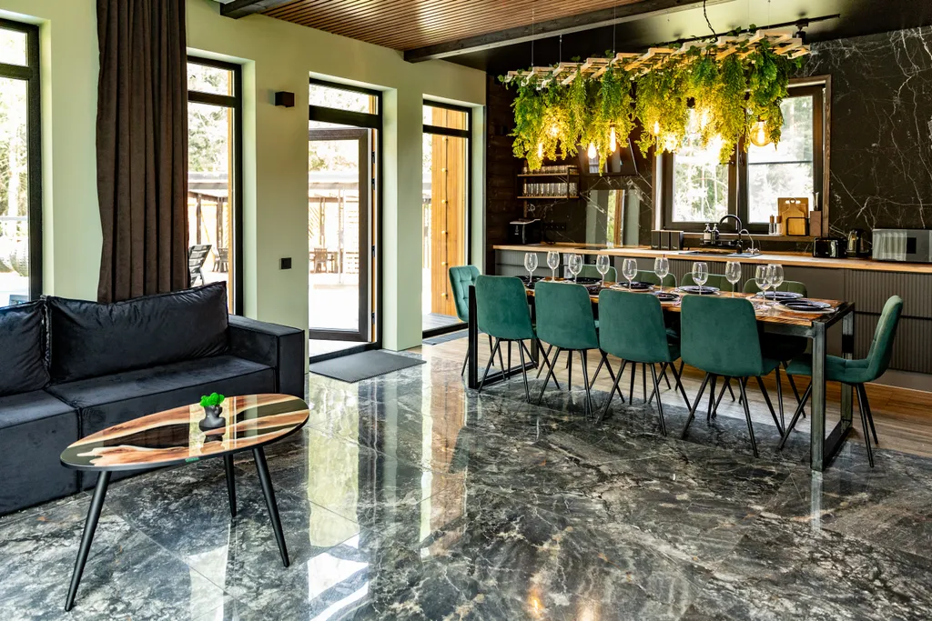 Коттедж Новый современный дом барн с дизайнерским ремонтом — Воскресенское