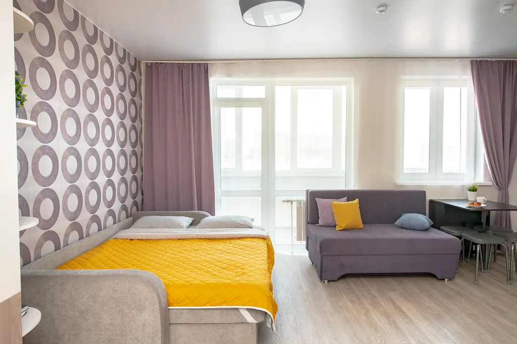 Просторная квартира