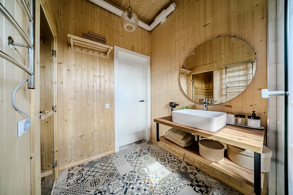 Дом с сауной