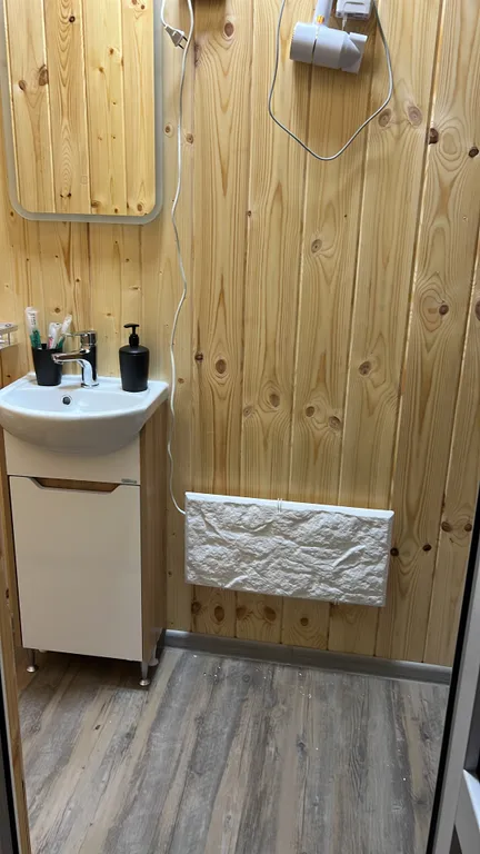 Уютный гостевой домик с бассейном, баней и чаном рассвет в горах