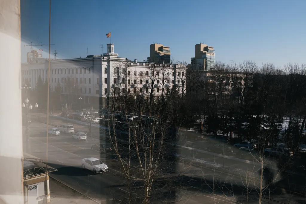 Квартира с видом на театр