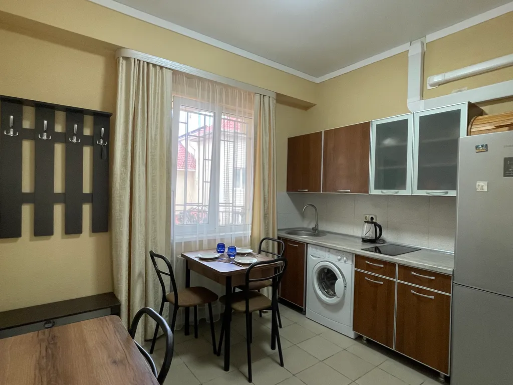 Апартаменты с кухней и видом на море морская звезда