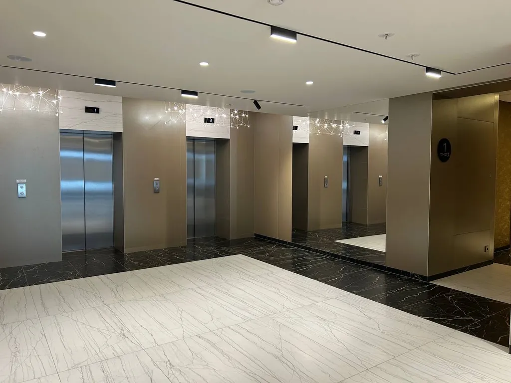 Апартаменты с бассейном на берегу Финского залива