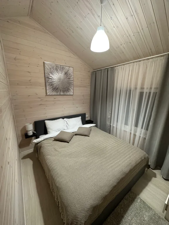 Коттедж Домик с видом на озеро — Архыз