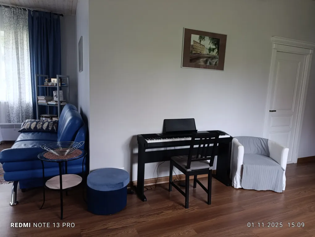 Уютный дом для отпуска на берегу Сороти