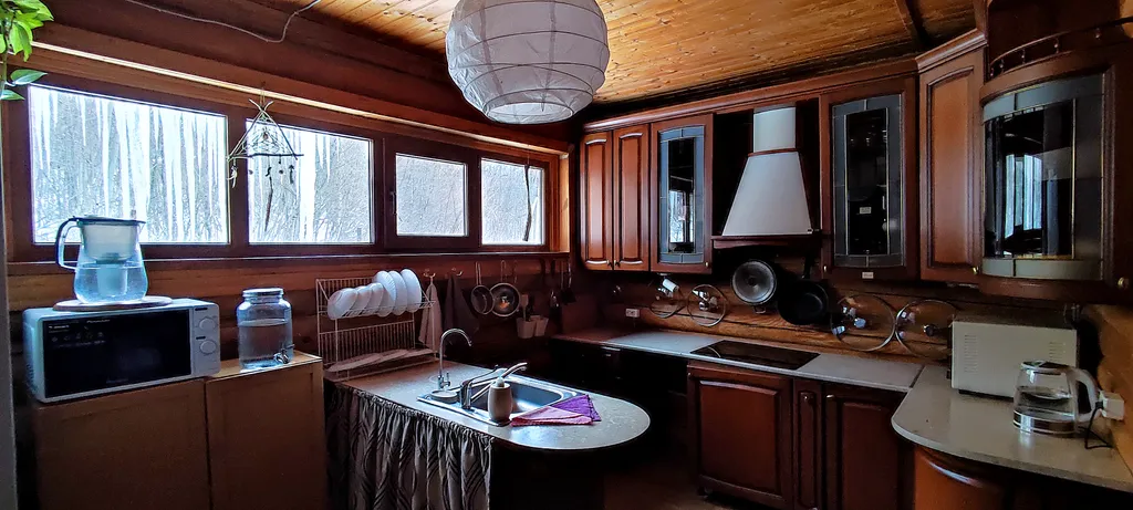 Коттедж Коттедж Просторный сруб с гамаком, камином и баней — Мезмай