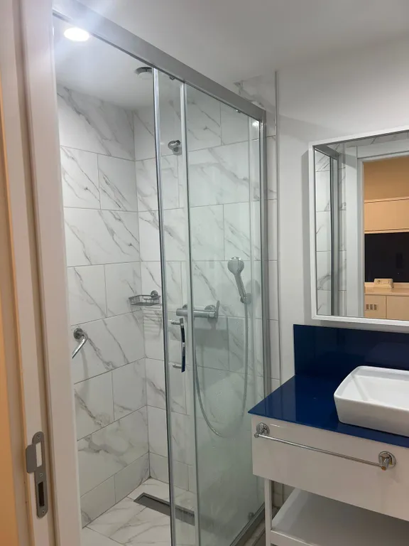 Шик вид на море на первой линии с высоты орби сити