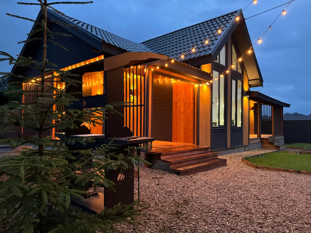 Коттедж Дизайнерская фазенда — аренда посуточно в Наро-Фоминск