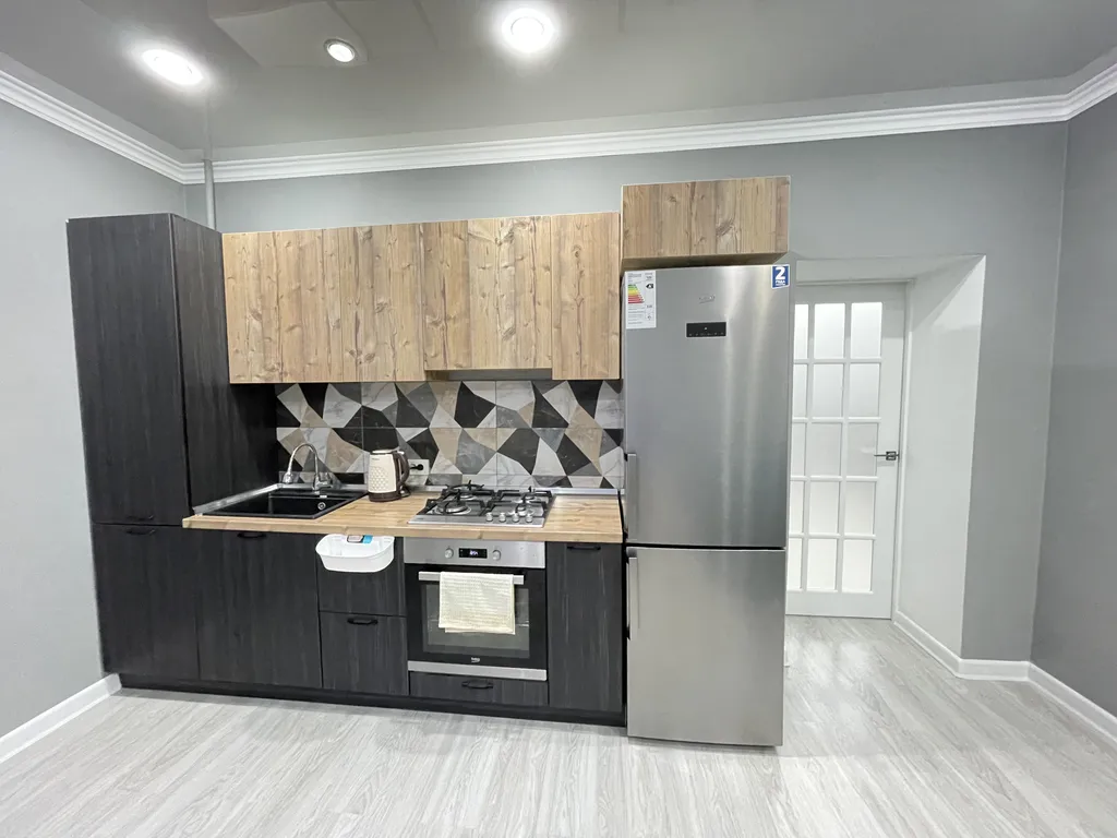 Светлая и просторная однушка