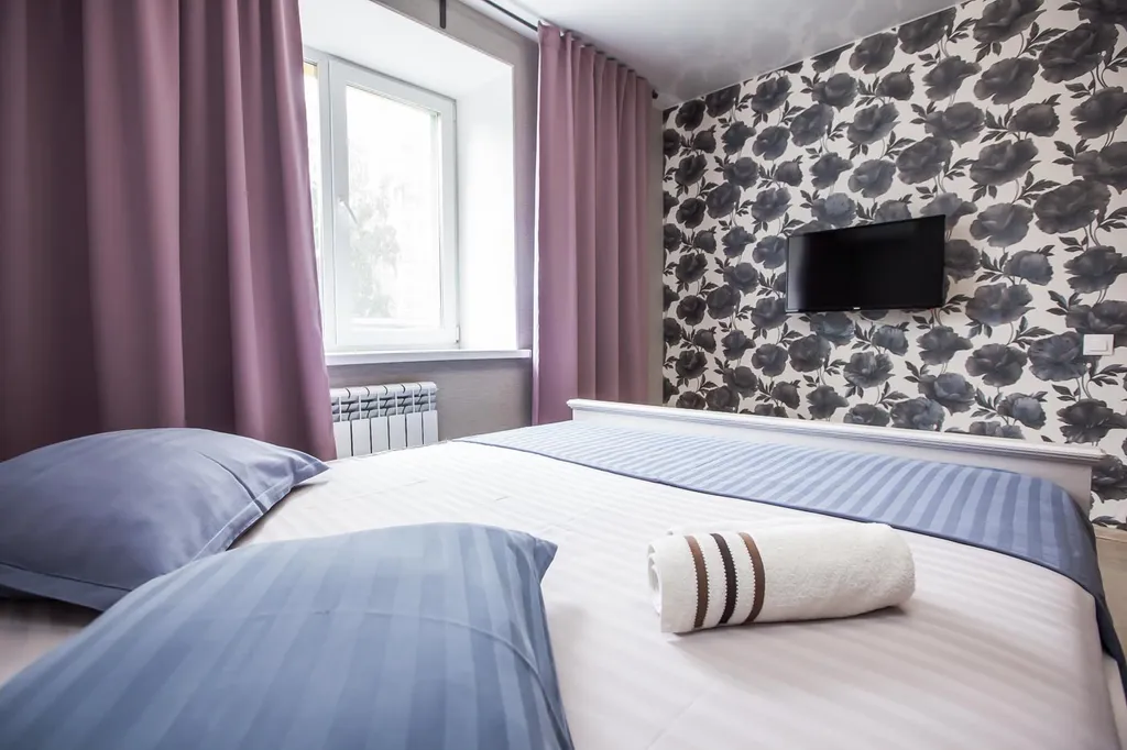 Квартира Квартира Blooming Paris Apartment — Самара